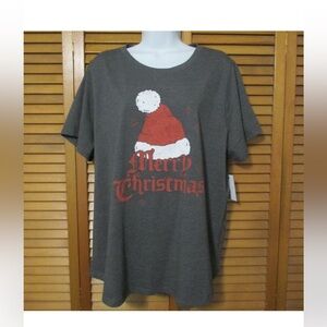 NEW Sonoma Merry Christmas Tshirt XXL